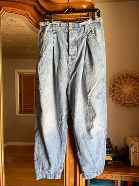 We The Free Sawyer Pull On BG Jeans is Spruce Blue Medium